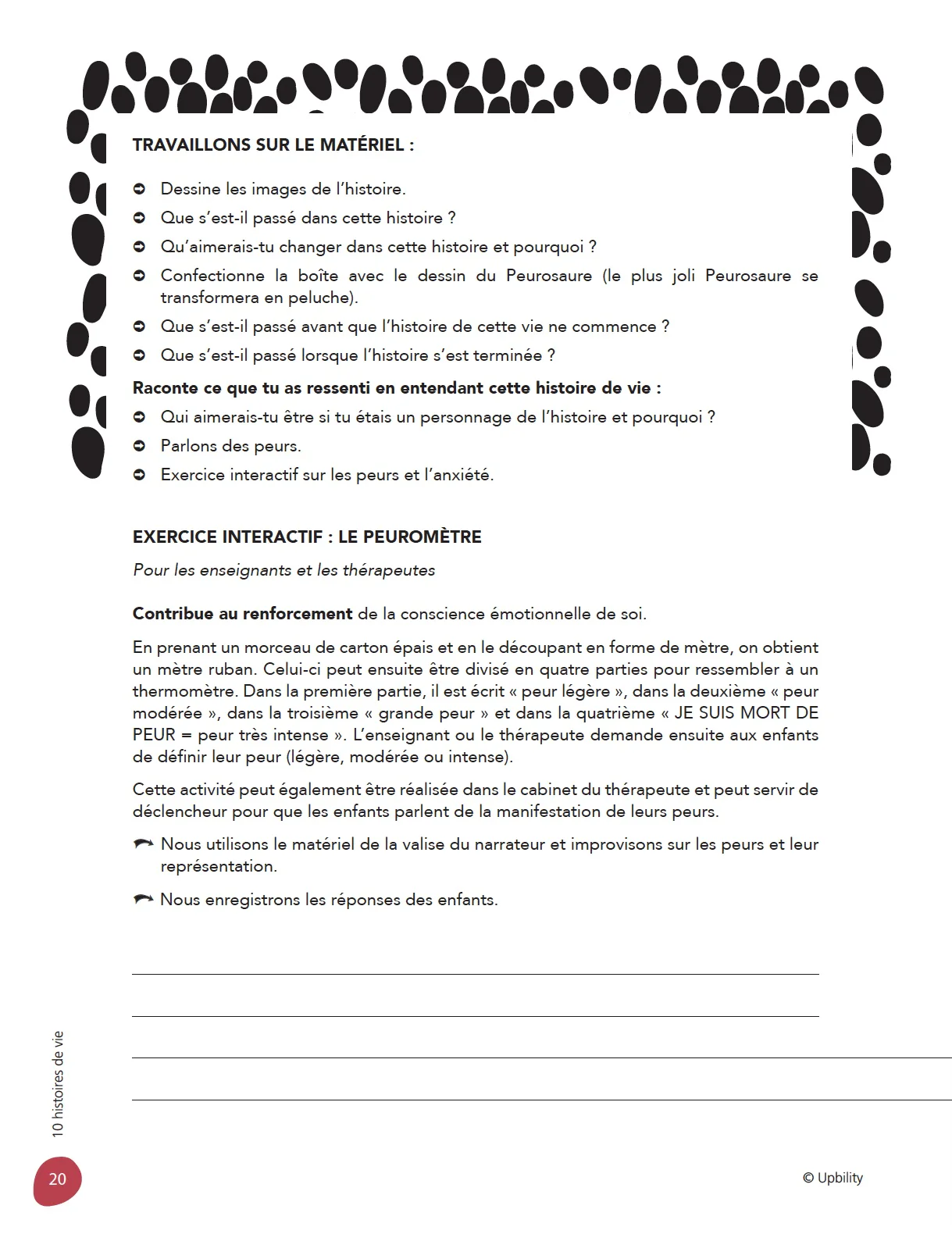 10 histoires de vie | Un outil pour identifier les difficultés émotionnelles - Image 4