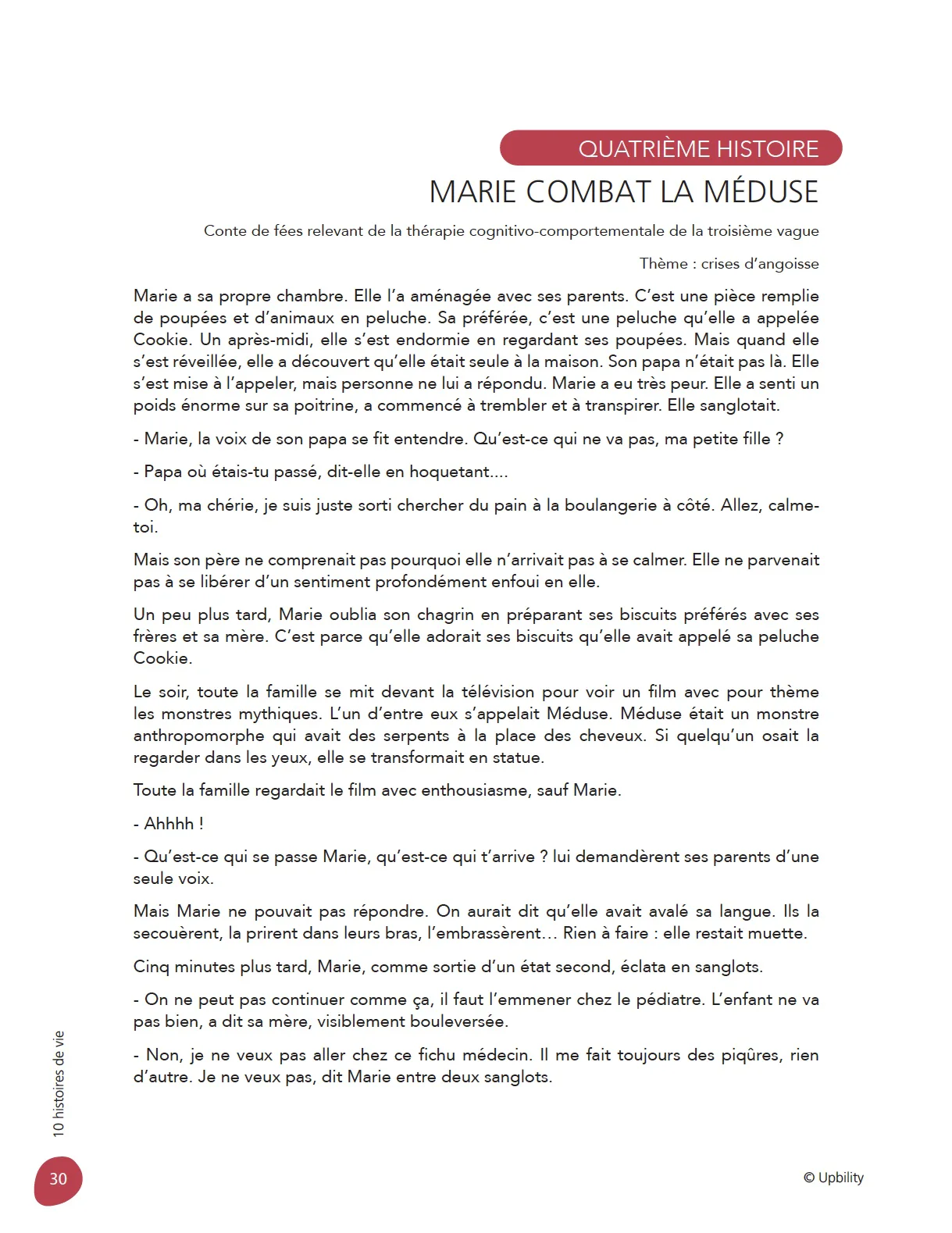 10 histoires de vie | Un outil pour identifier les difficultés émotionnelles - Image 5