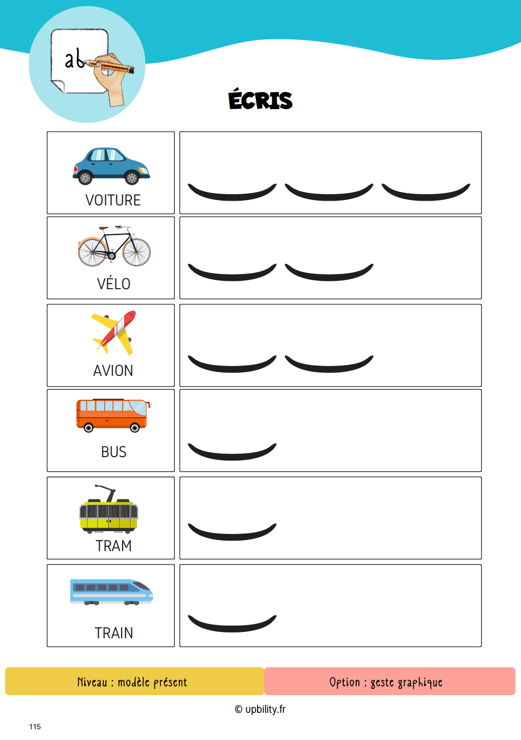 Acquisition d’un stock orthographique | Les transports - Image 10