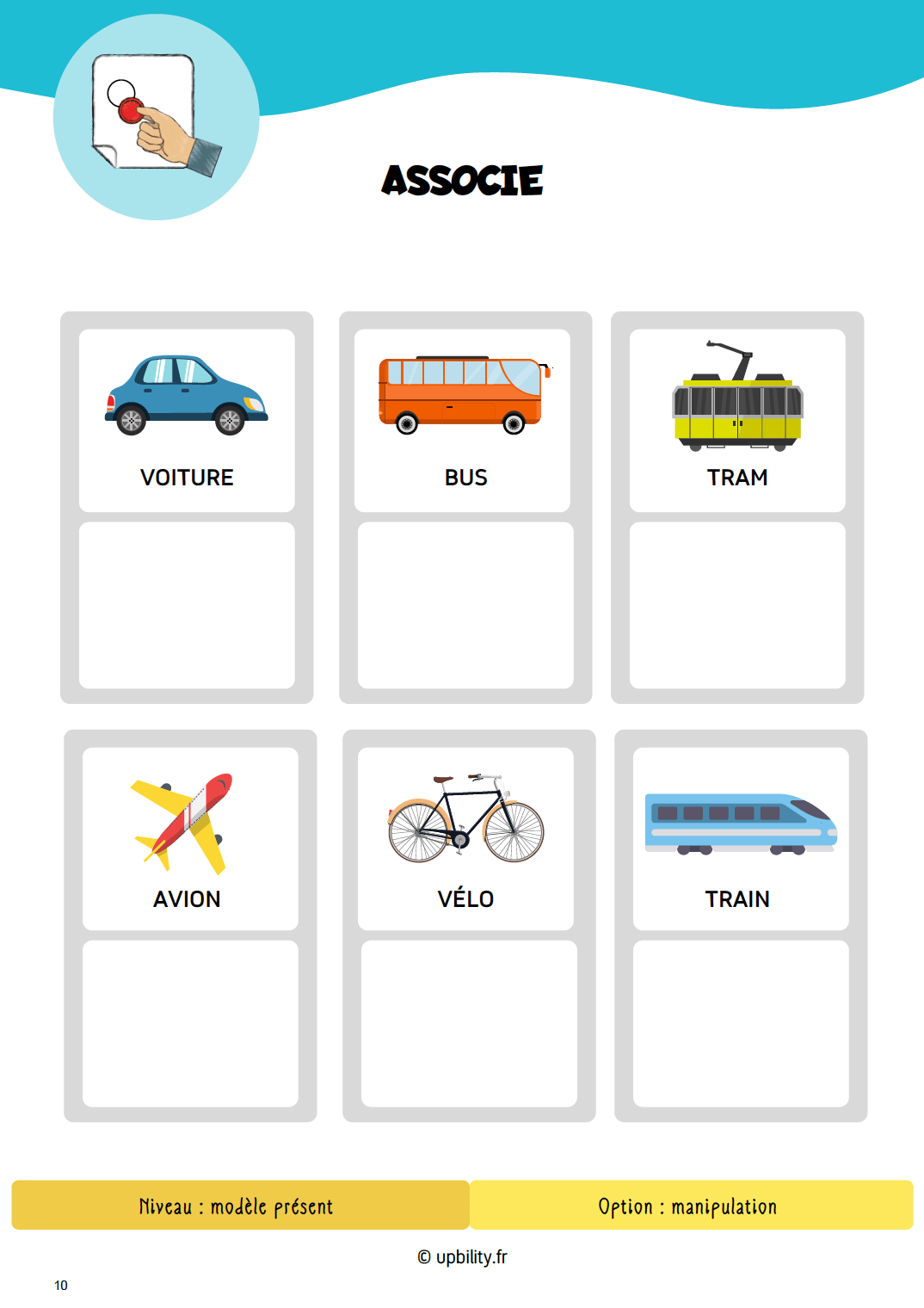 Acquisition d’un stock orthographique | Les transports - Image 3