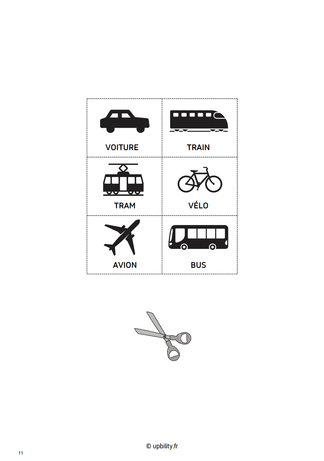 Acquisition d’un stock orthographique | Les transports - Image 4