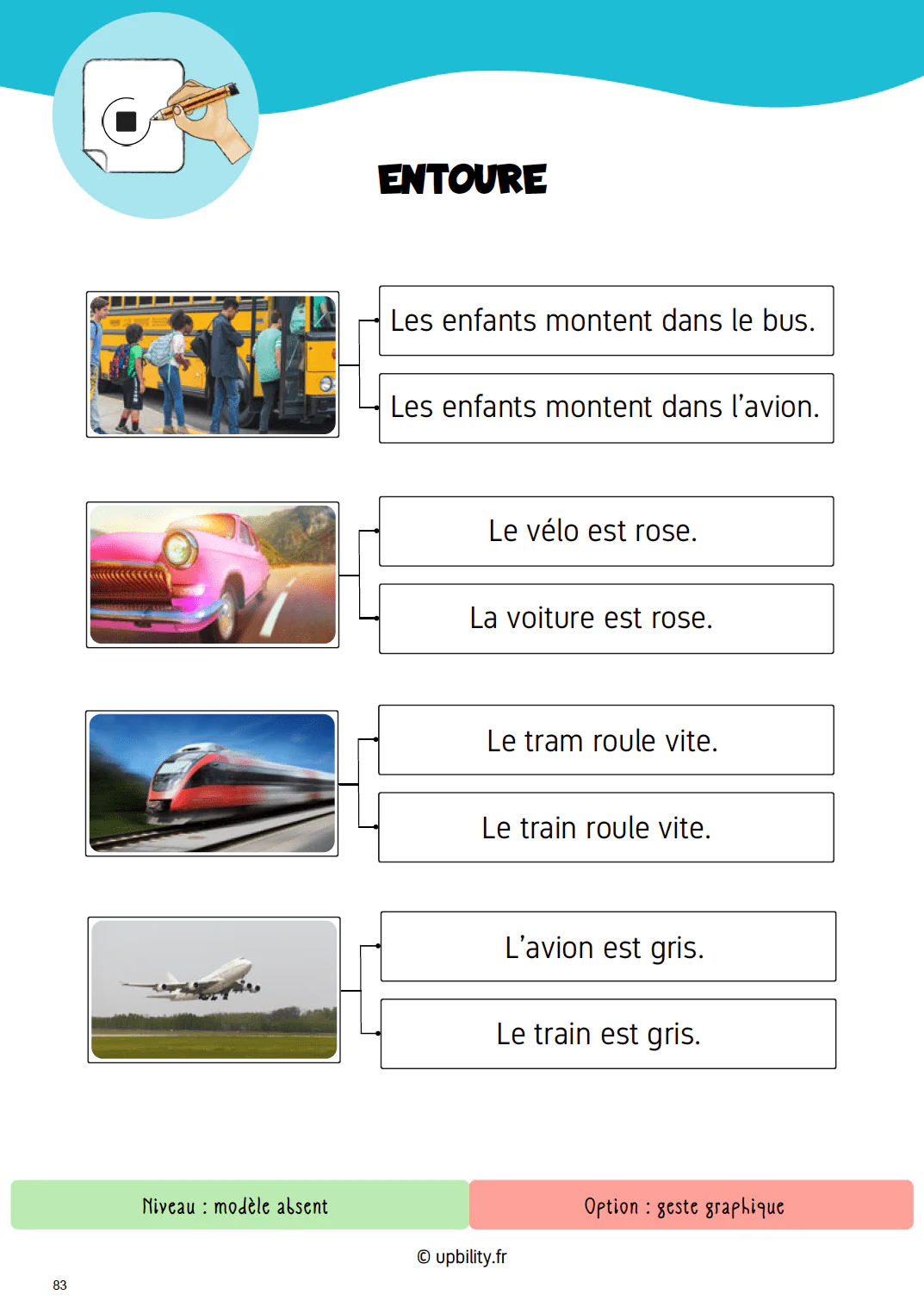 Acquisition d’un stock orthographique | Les transports - Image 7
