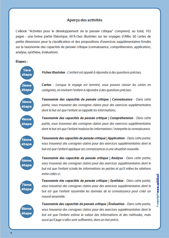 ACTIVITÉS pour le développement de la pensée critique - Image 4