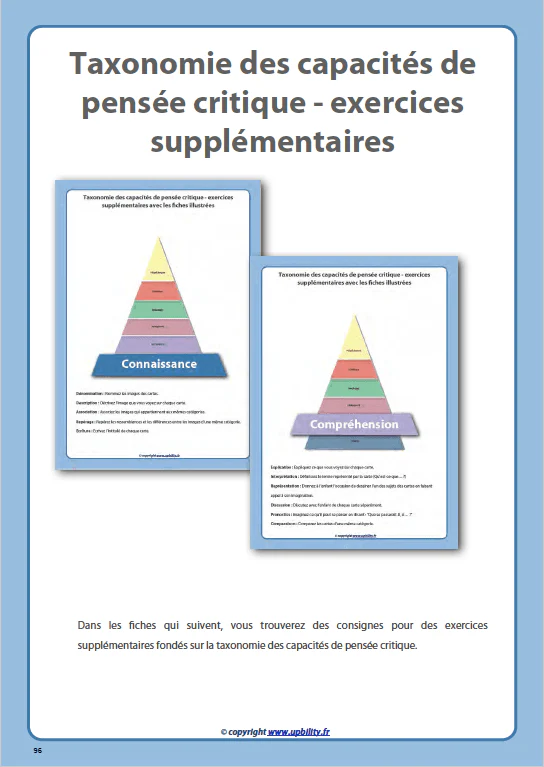 ACTIVITÉS pour le développement de la pensée critique - Image 9