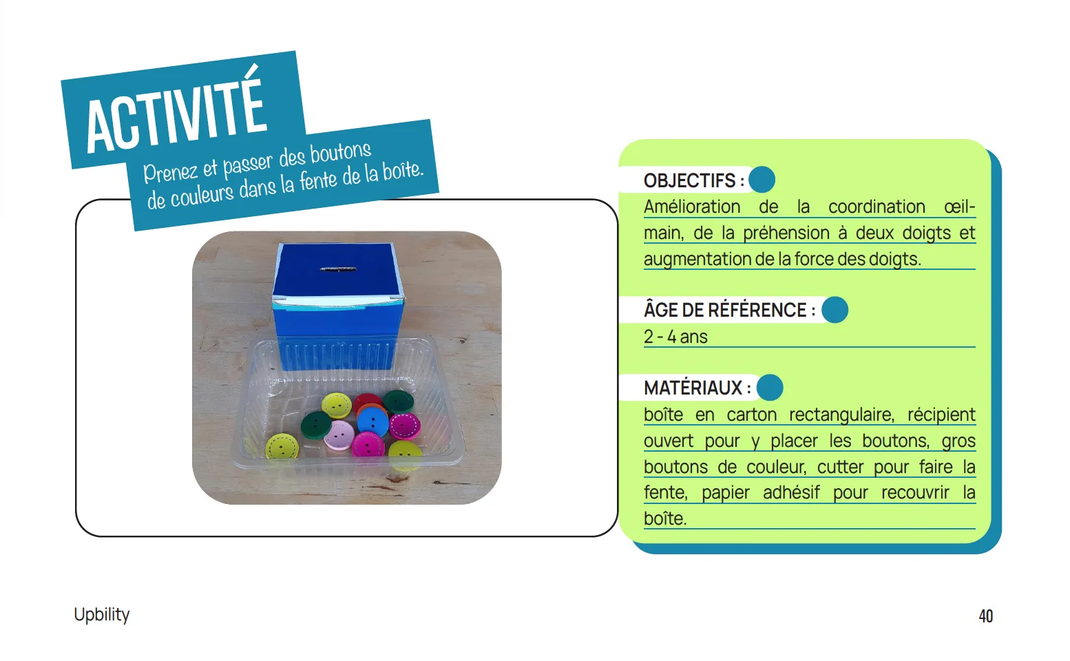 Activités psychoéducatives pour le développement psychomoteur - Image 3