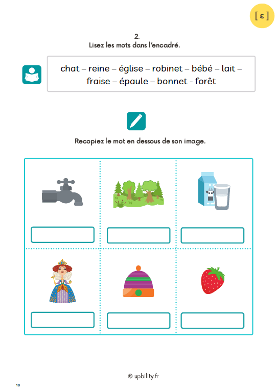 Apprentissage et renforcement de la lecture à travers des exercices progressifs - Image 5