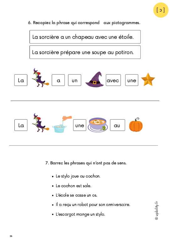 Apprentissage et renforcement de la lecture à travers des exercices progressifs - Image 6