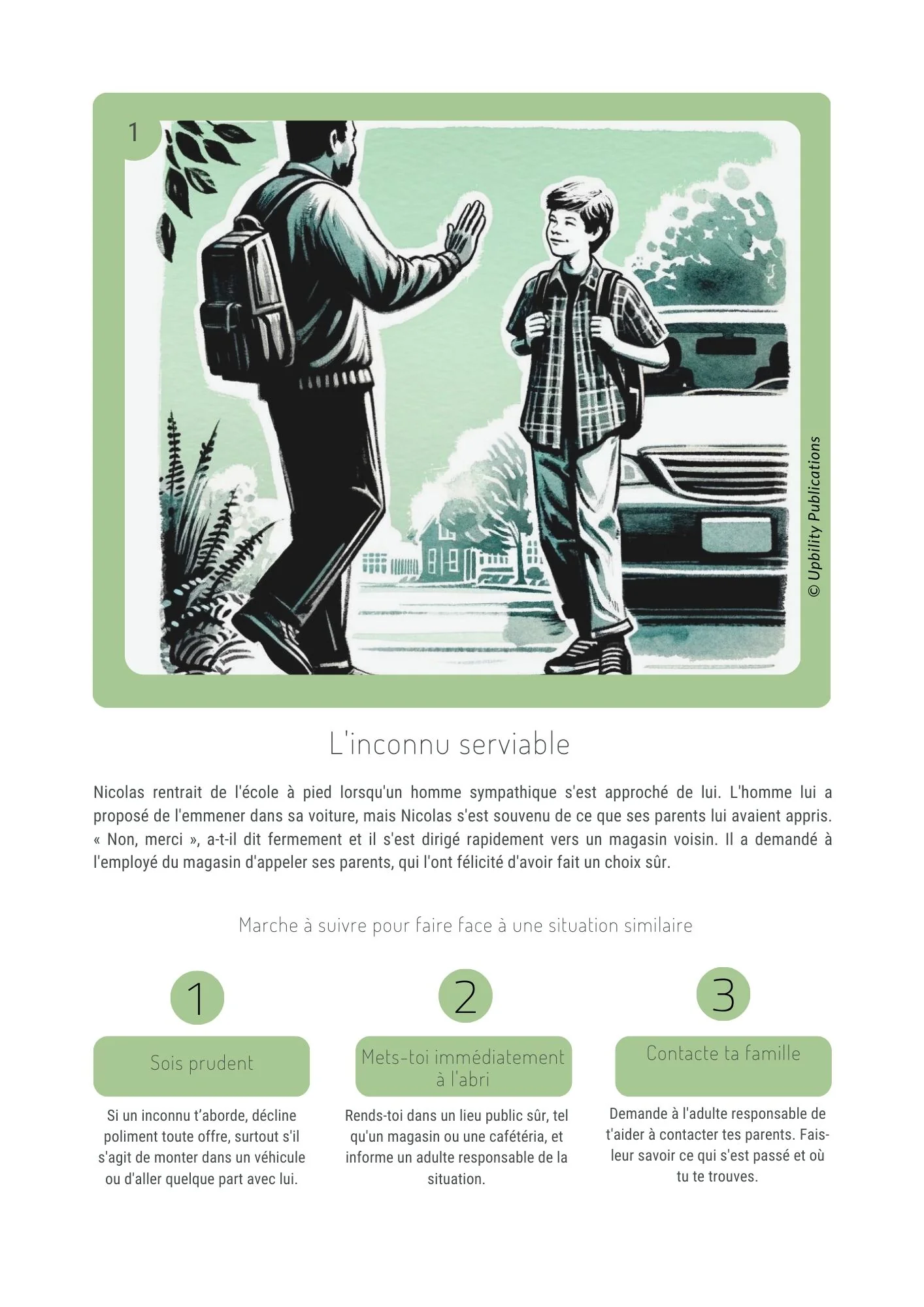 Compétences en matière de sécurité pour les adolescents avec un trouble du spectre autistique - Image 3