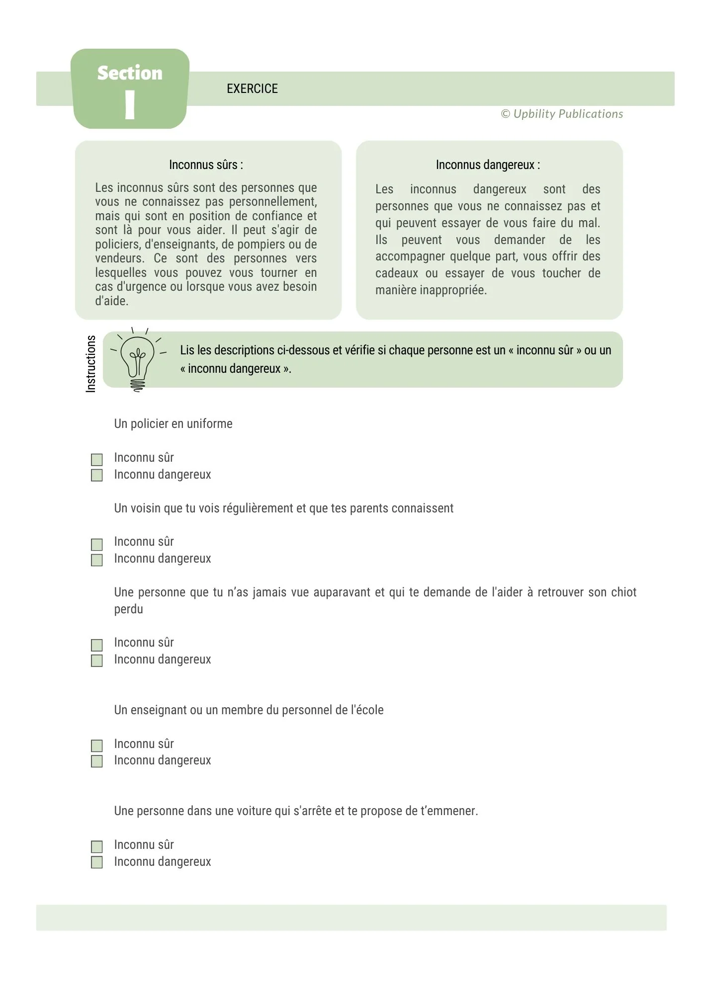Compétences en matière de sécurité pour les adolescents avec un trouble du spectre autistique - Image 4