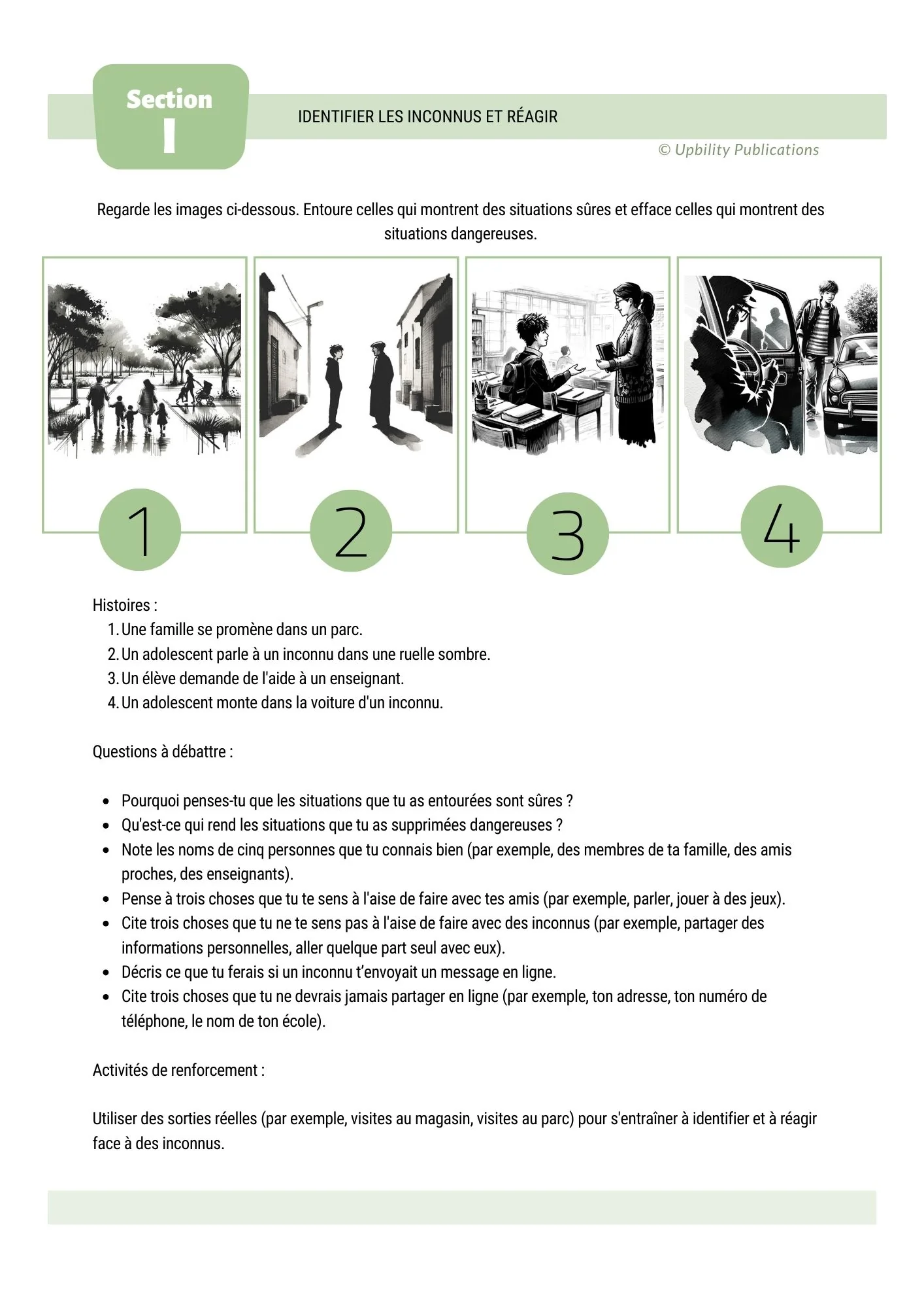 Compétences en matière de sécurité pour les adolescents avec un trouble du spectre autistique - Image 5
