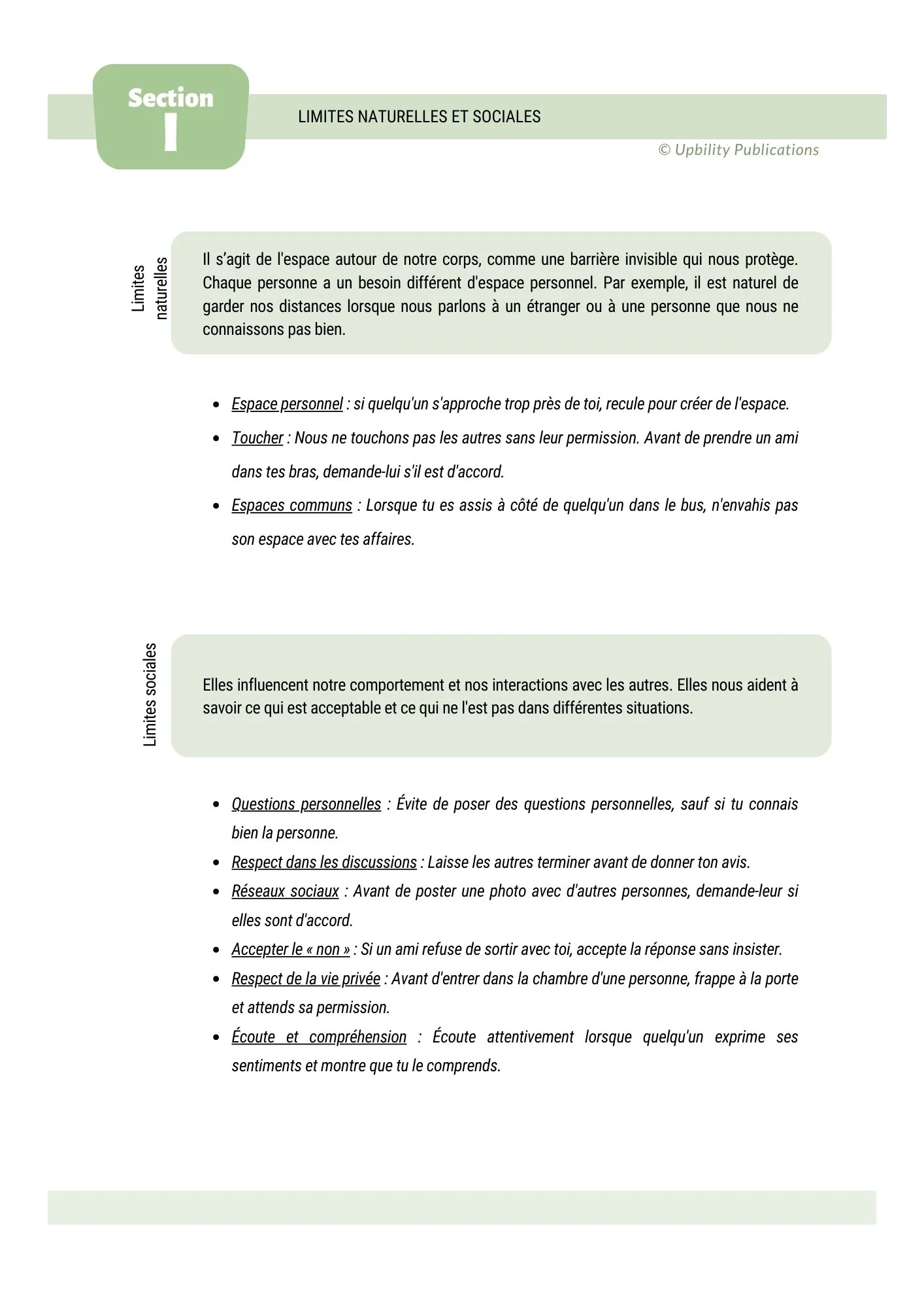 Compétences en matière de sécurité pour les adolescents avec un trouble du spectre autistique - Image 7