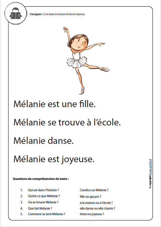 PARTIE 2 | Développement de la compréhension en lecture pour les enfants ayant un trouble du spectre autistique - Image 6