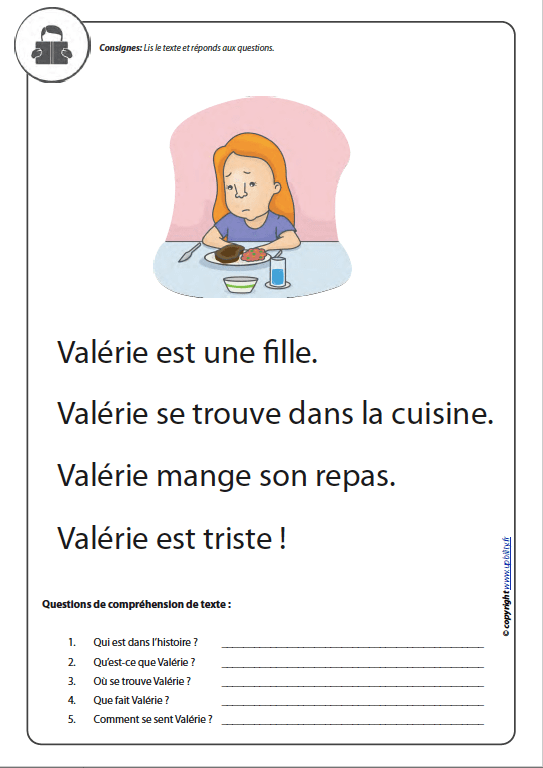 PARTIE 2 | Développement de la compréhension en lecture pour les enfants ayant un trouble du spectre autistique - Image 7