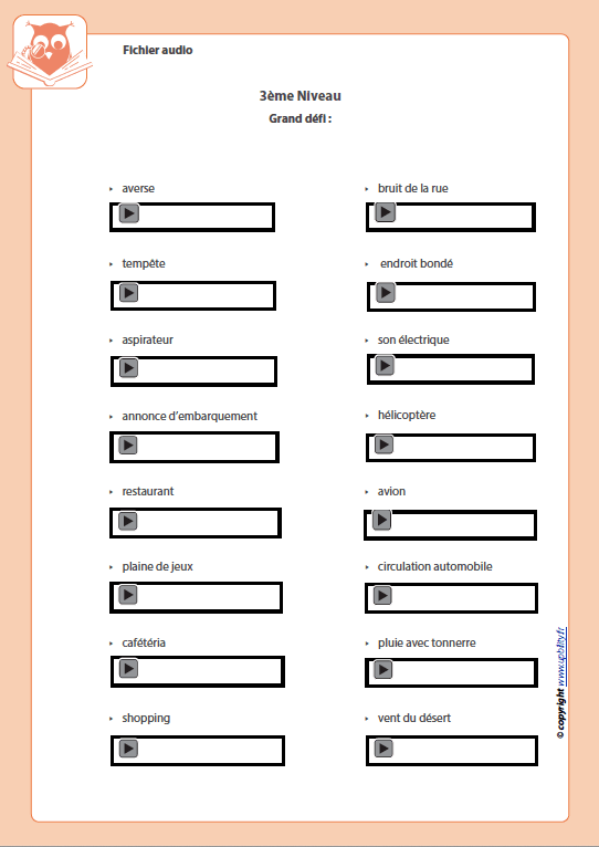 Développement de la perception auditive | DISCRIMINATION AUDITIVE FIGURE - FOND - Image 10