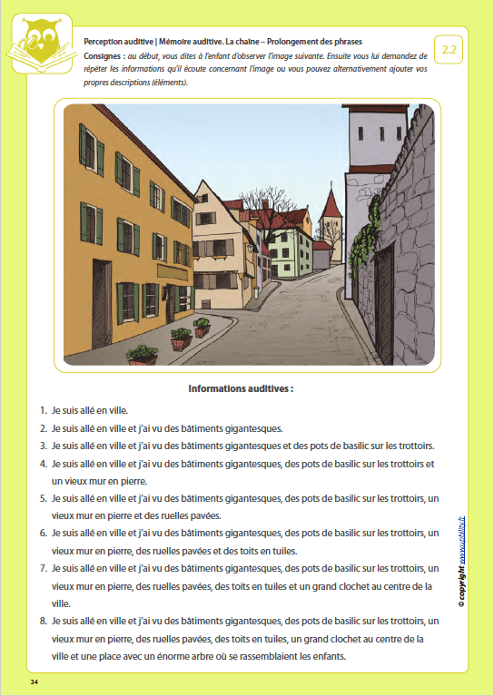 Développement de la perception auditive | Ensemble de 5 eBooks - Image 11