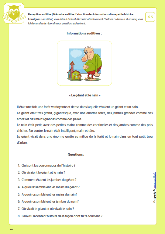 Développement de la perception auditive | Ensemble de 5 eBooks - Image 12