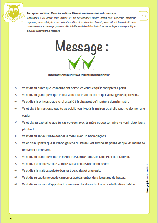 Développement de la perception auditive | Ensemble de 5 eBooks - Image 13