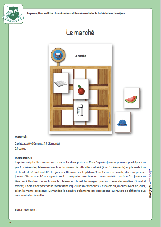 Développement de la perception auditive | Ensemble de 5 eBooks - Image 16