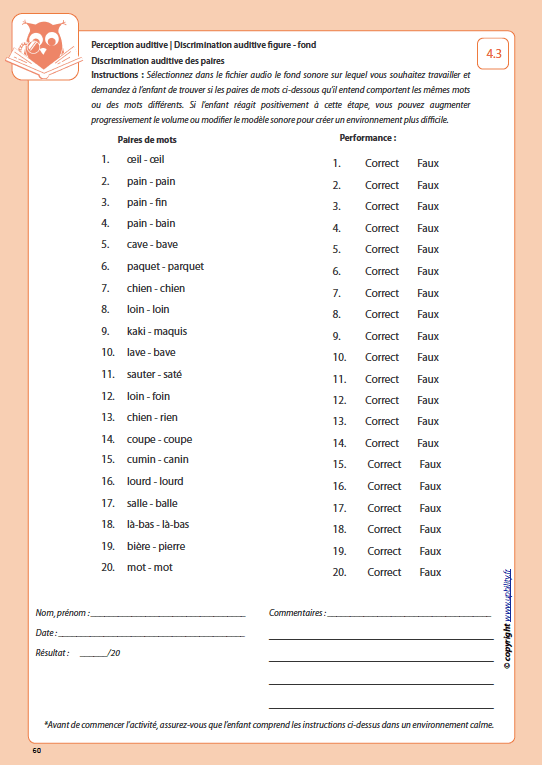 Développement de la perception auditive | Ensemble de 5 eBooks - Image 3