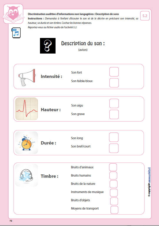 Développement de la perception auditive | Ensemble de 5 eBooks - Image 8