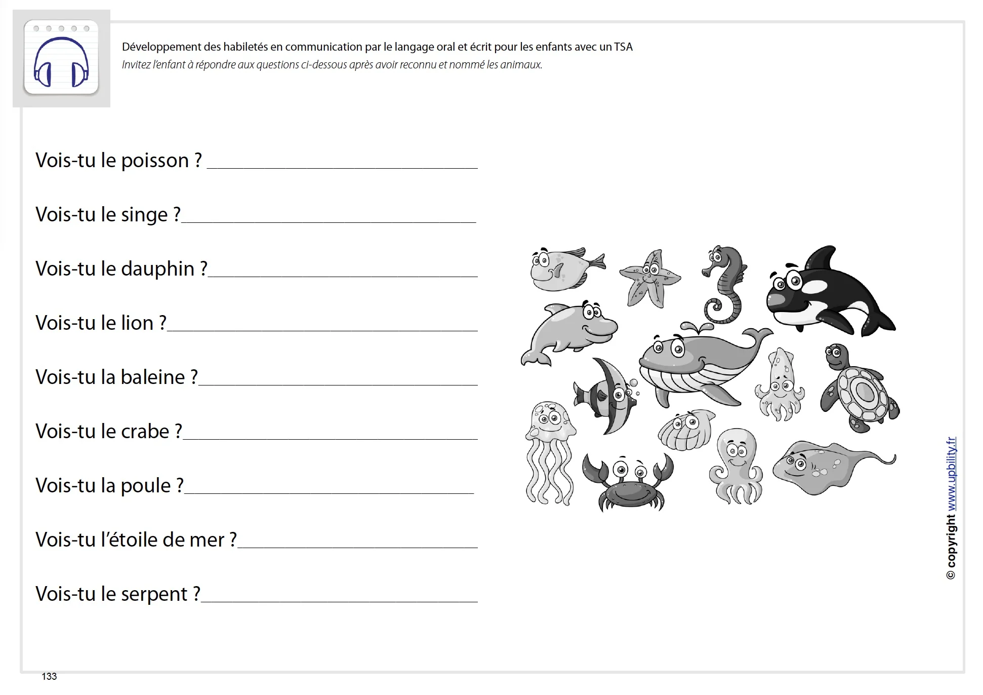 Développement des habiletés en communication par le langage oral et écrit pour les enfants avec un TSA - Image 4