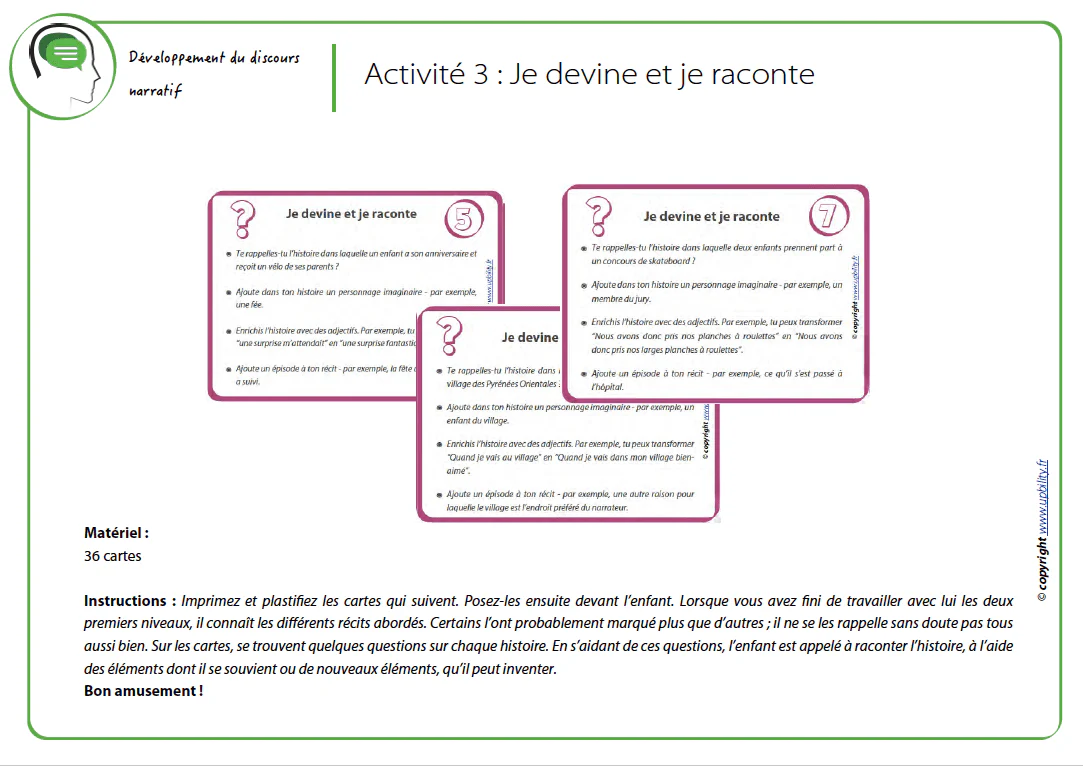 Développement du discours narratif des enfants et des adolescents - Image 11