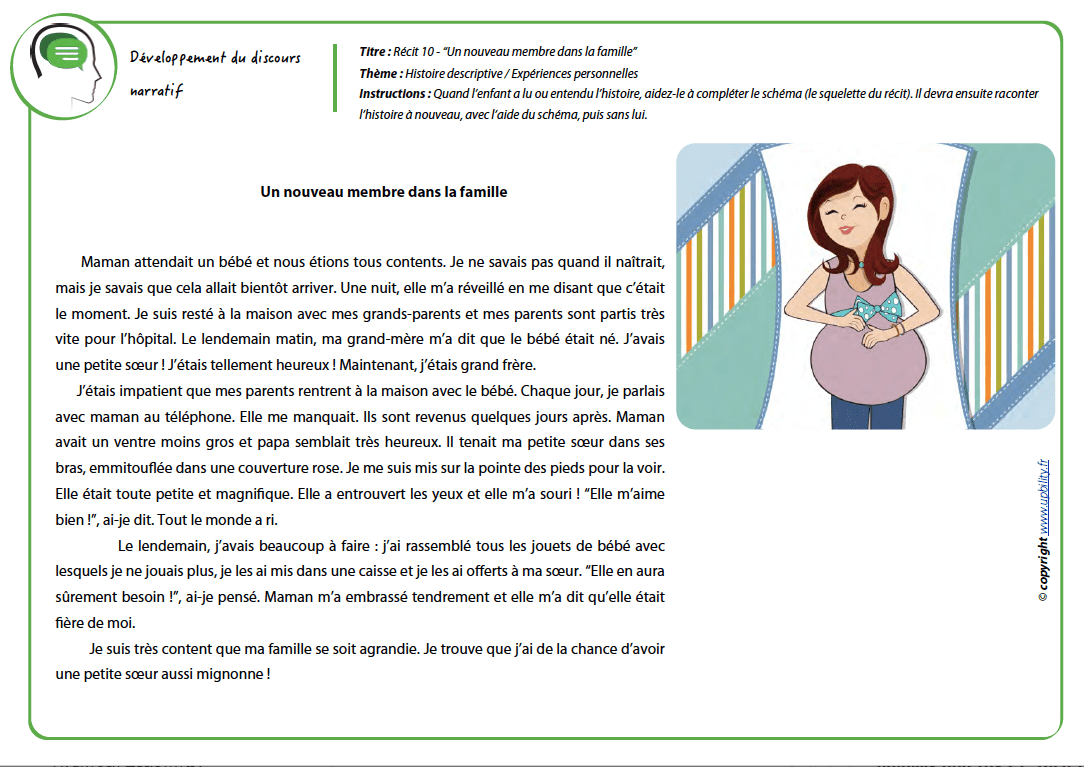 Développement du discours narratif des enfants et des adolescents - Image 7