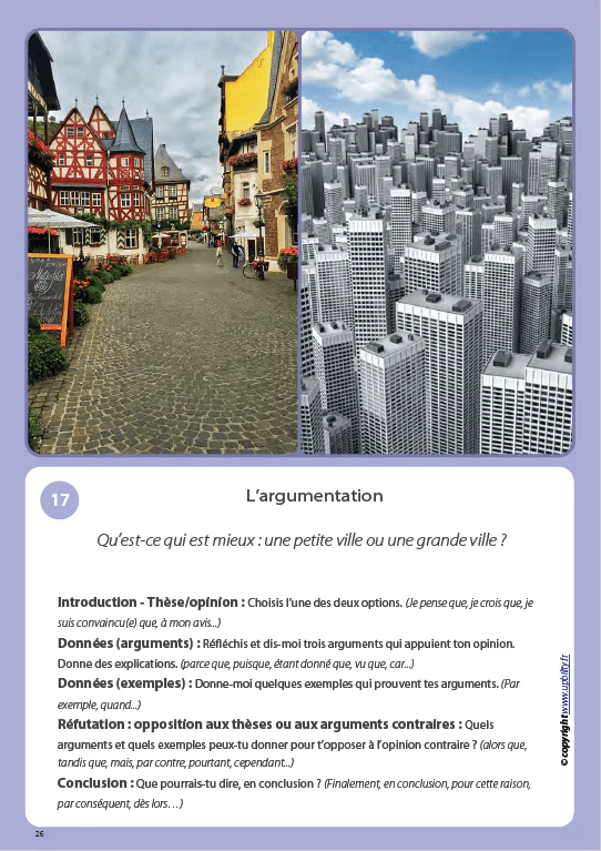 Développement du discours oral et du discours écrit par l’argumentation - Image 4