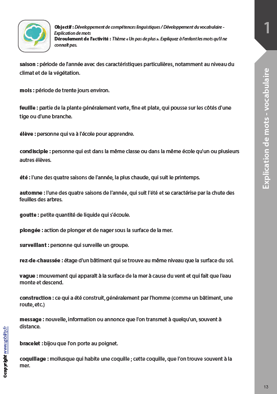 DÉVELOPPEMENT DU DISCOURS ORAL | Pour les élèves de CM1 - Image 5