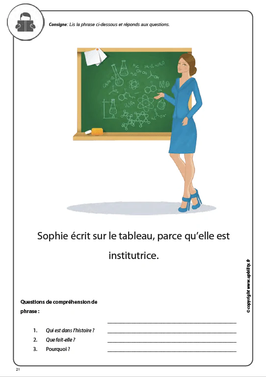 PARTIE 3 | Développement de la compréhension en lecture pour les enfants ayant un trouble du spectre autistique - Image 3
