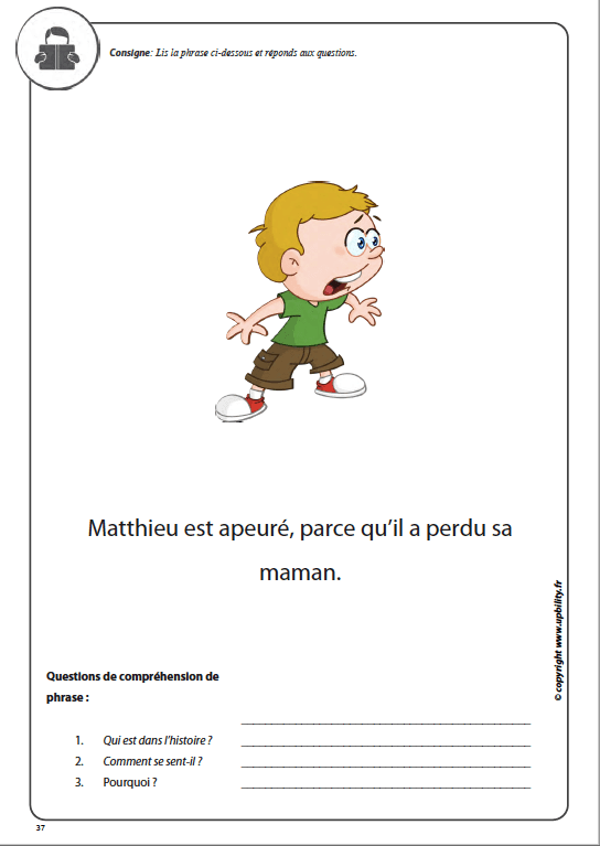 PARTIE 3 | Développement de la compréhension en lecture pour les enfants ayant un trouble du spectre autistique - Image 4