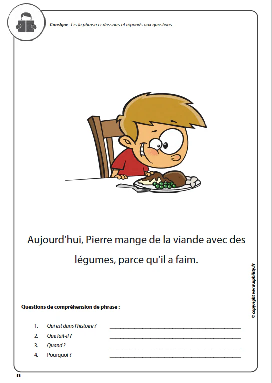 PARTIE 3 | Développement de la compréhension en lecture pour les enfants ayant un trouble du spectre autistique - Image 5