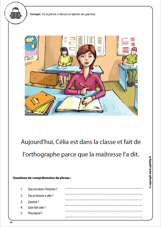 PARTIE 3 | Développement de la compréhension en lecture pour les enfants ayant un trouble du spectre autistique - Image 6