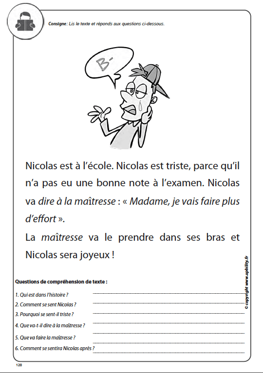 PARTIE 3 | Développement de la compréhension en lecture pour les enfants ayant un trouble du spectre autistique - Image 7