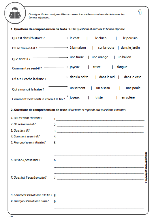 PARTIE 3 | Développement de la compréhension en lecture pour les enfants ayant un trouble du spectre autistique - Image 9