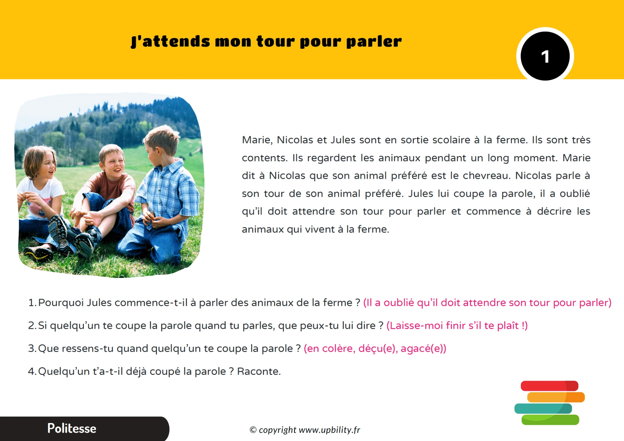 Développer ses compétences sociales avec les Petites Histoires - Image 3