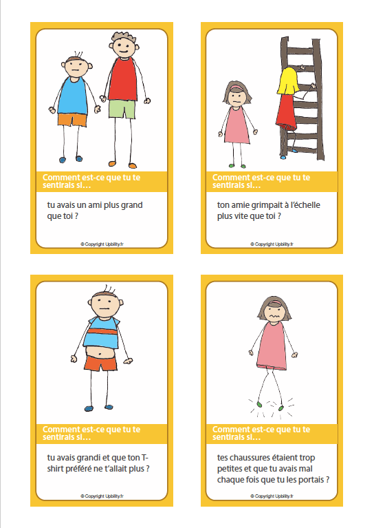 DÉVELOPPER SES COMPÉTENCES SOCIALES | Situations sociales et sensations - Image 6