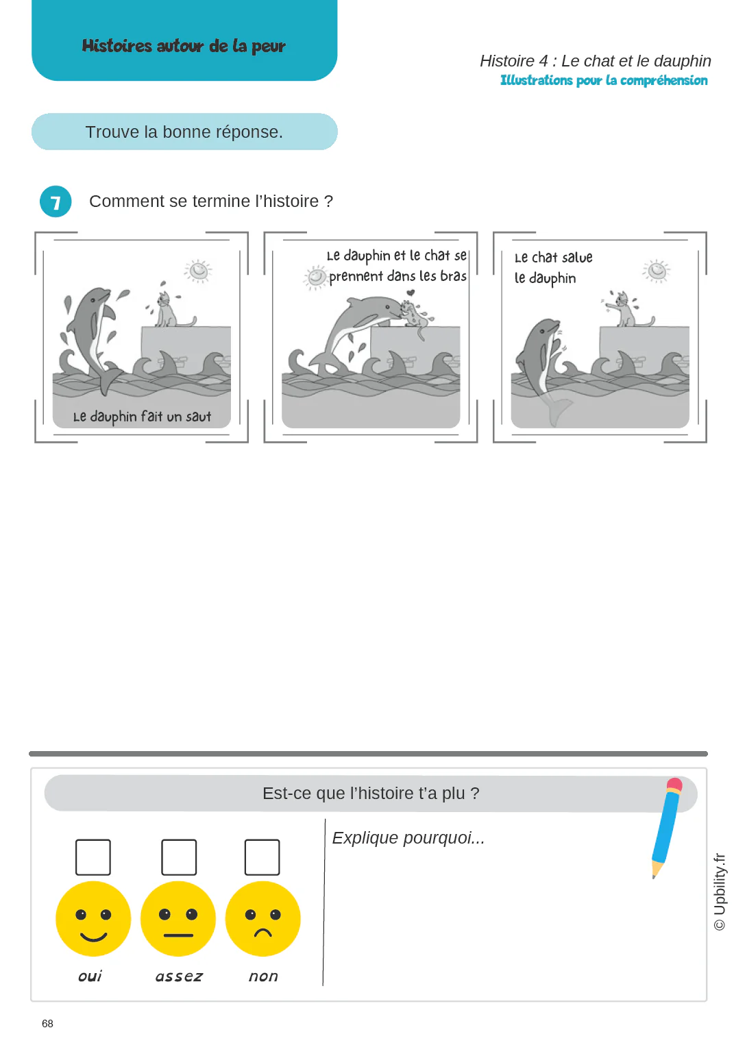 Émotions illustrées | Des histoires pour comprendre et raconter les émotions - Image 5