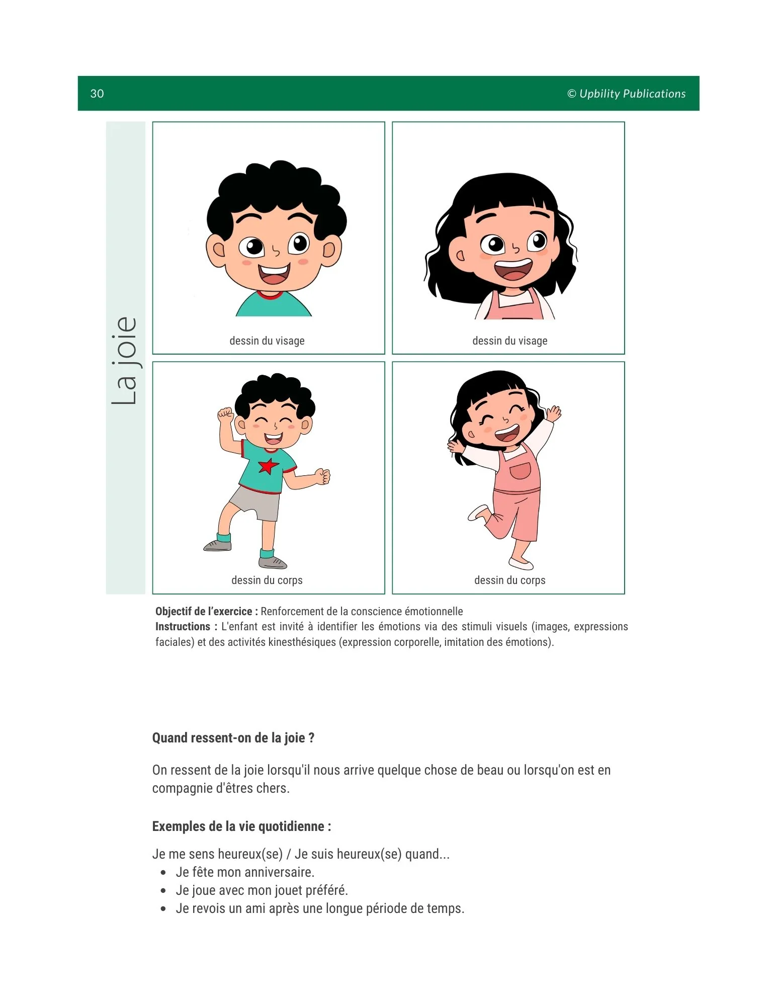 Identification, expression et gestion des émotions | NIVEAU DE BASE (Version 2025 mise à jour) - Image 3