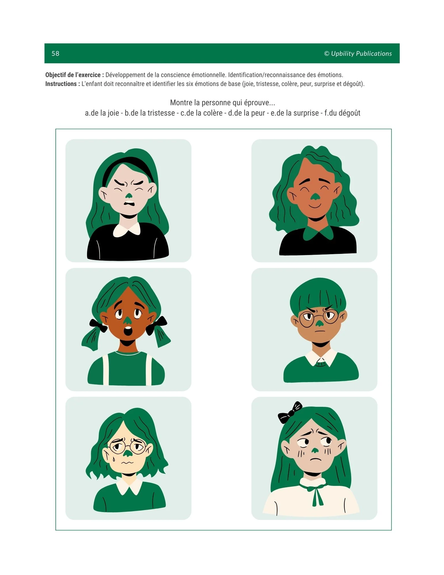 Identification, expression et gestion des émotions | NIVEAU DE BASE (Version 2025 mise à jour) - Image 4