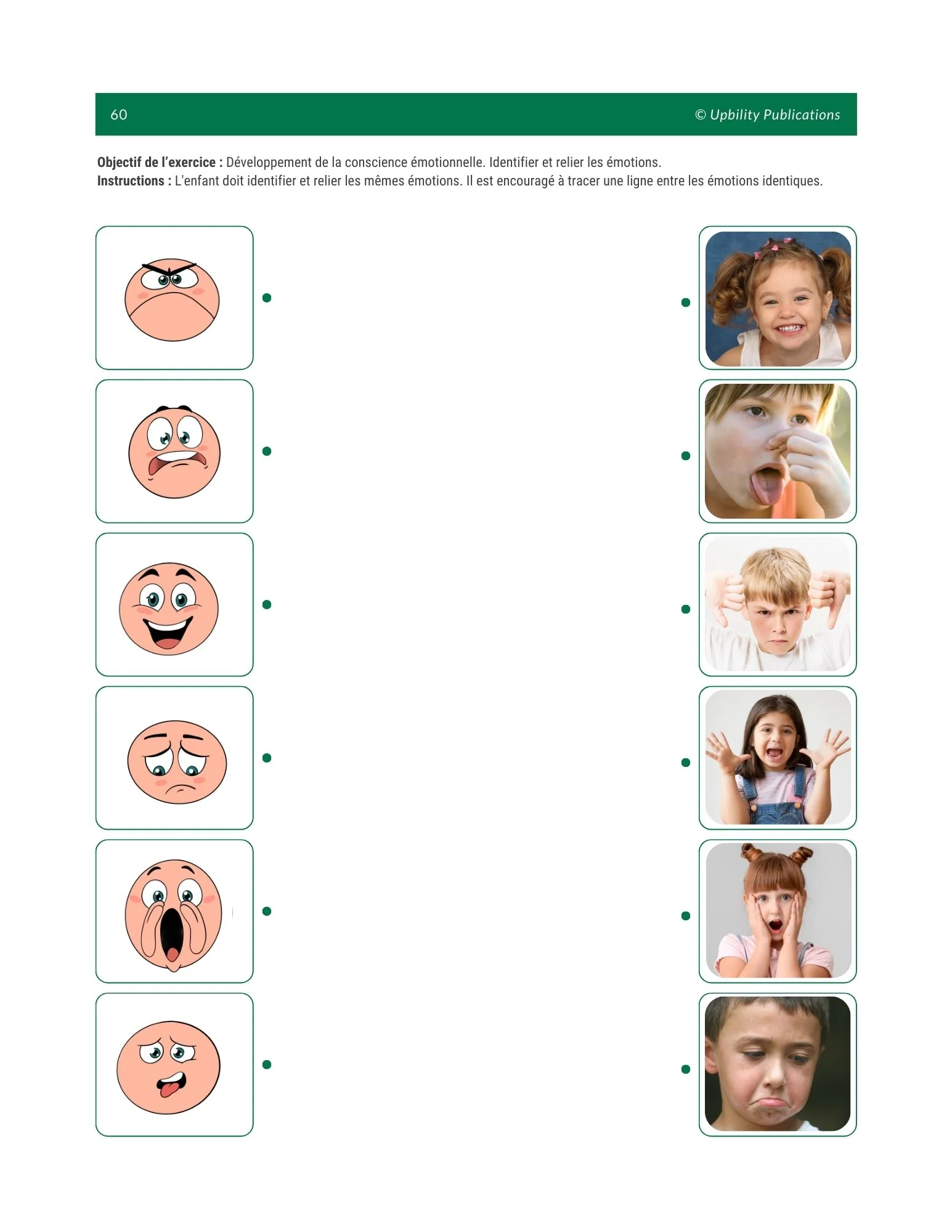 Identification, expression et gestion des émotions | NIVEAU DE BASE (Version 2025 mise à jour) - Image 5