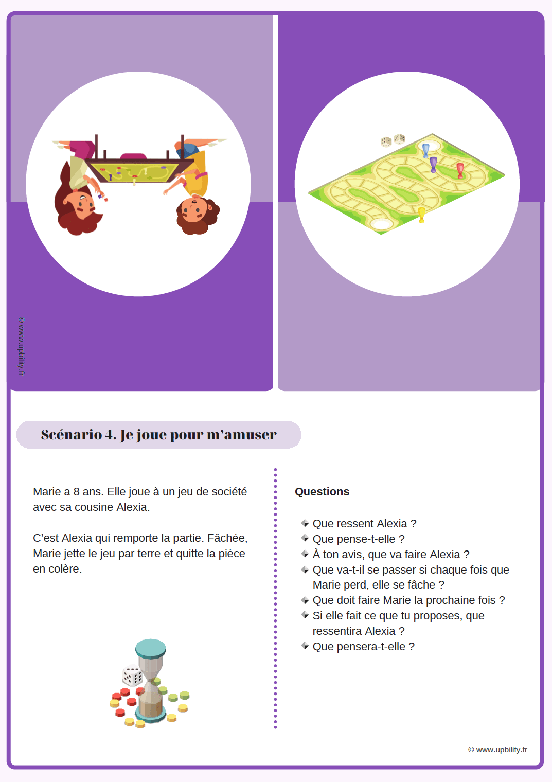 Théorie de l'Esprit: Exercices d'Entraînement - Image 3