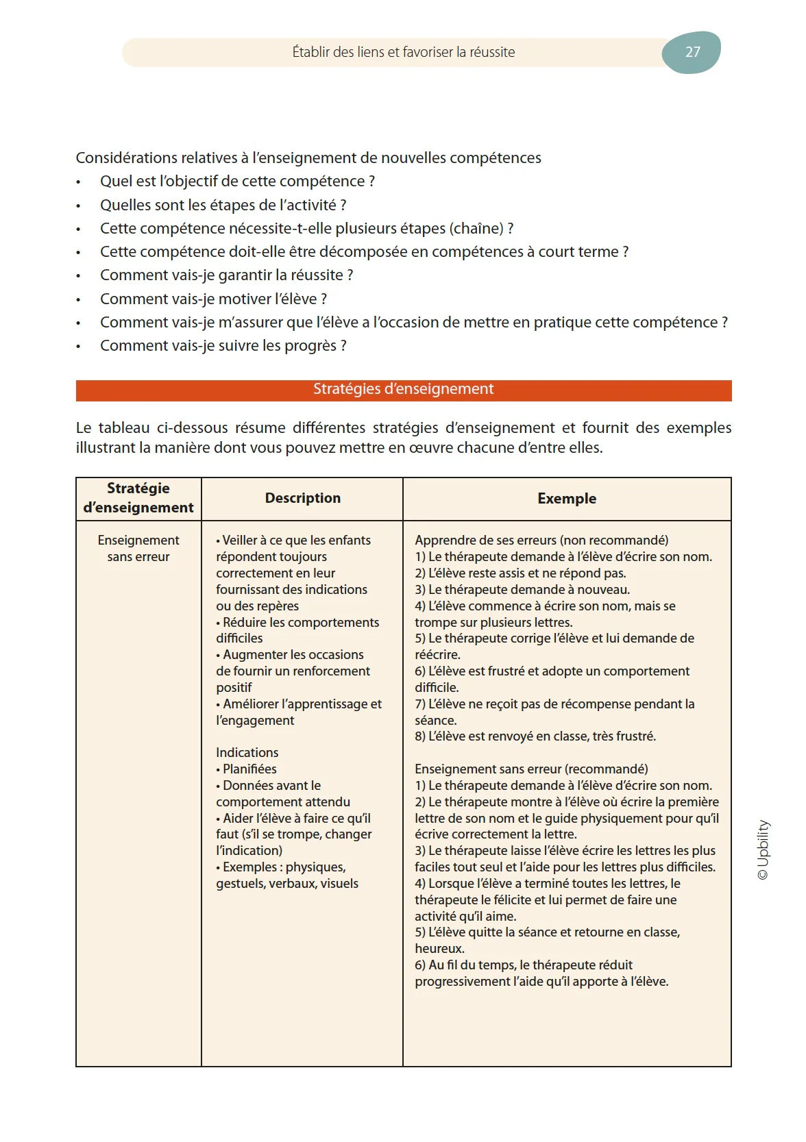 Évaluation fonctionnelle du comportement - Image 3