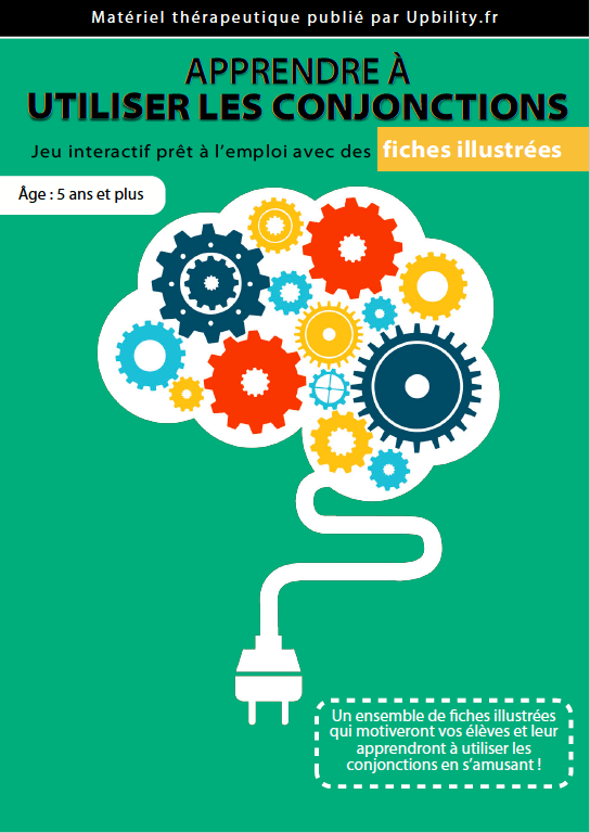 FICHES ILLUSTRÉES | Apprendre à utiliser les conjonctions