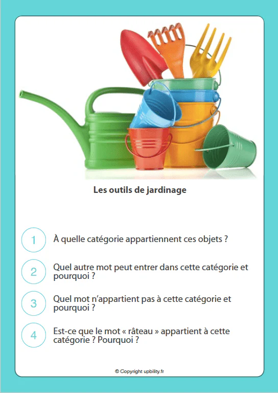 FICHES ILLUSTRÉES | Classer en catégories - Image 3