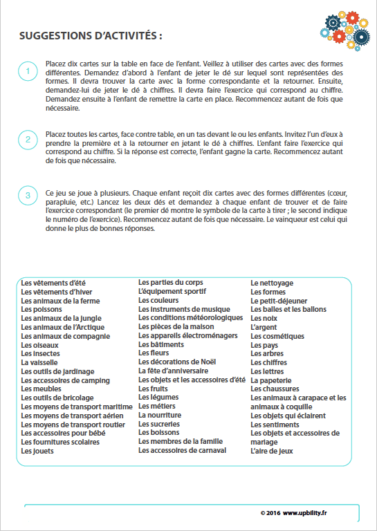 FICHES ILLUSTRÉES | Classer en catégories - Image 5