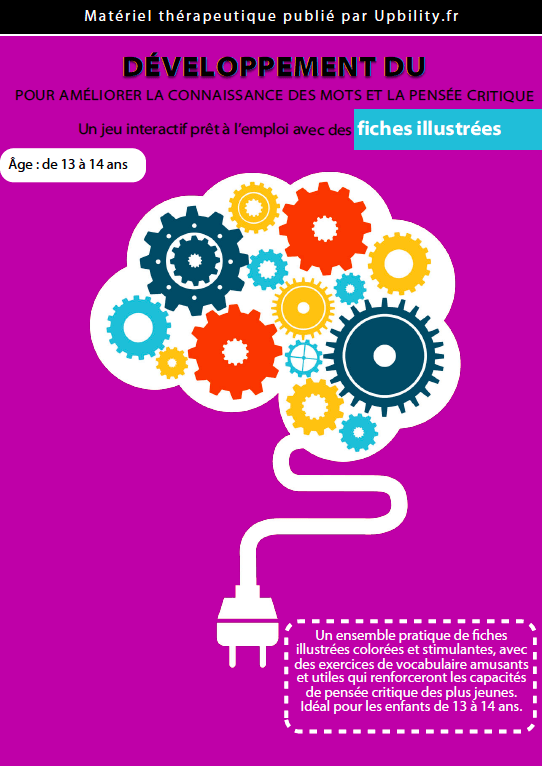 FICHES ILLUSTRÉES | Développement du vocabulaire (13-14 ans)