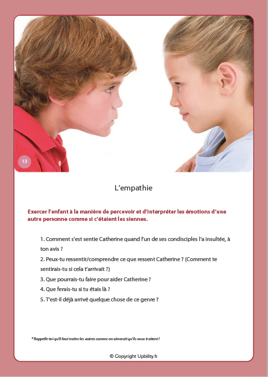 FICHES ILLUSTRÉES | Développer l’empathie - Image 5