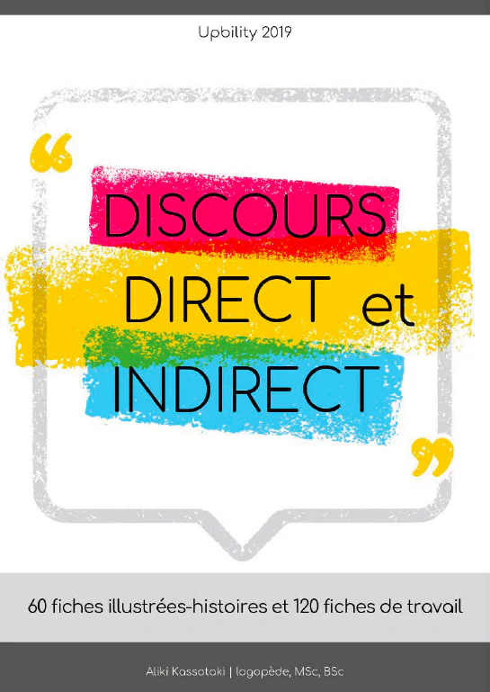 FICHES ILLUSTRÉES | Discours direct et indirect