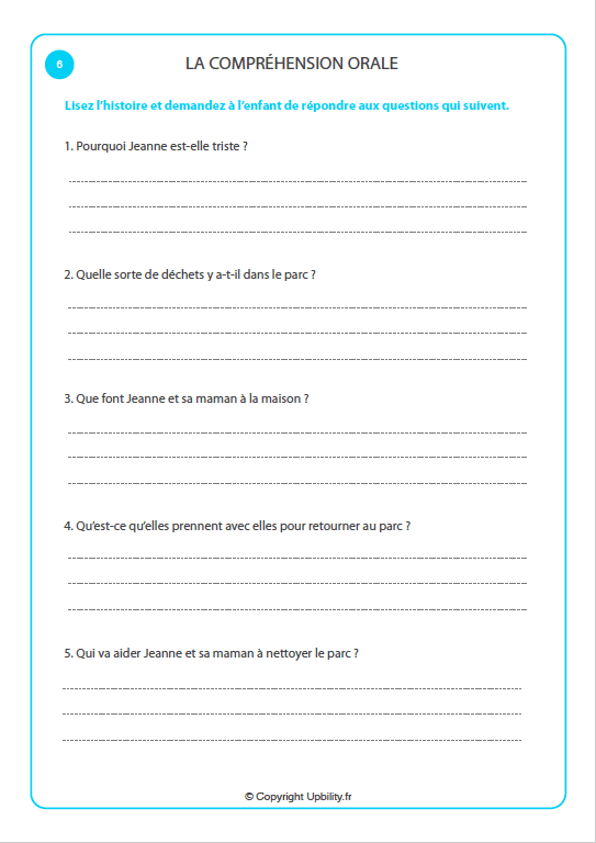 FICHES ILLUSTRÉES | Maîtriser la compréhension orale - Image 7